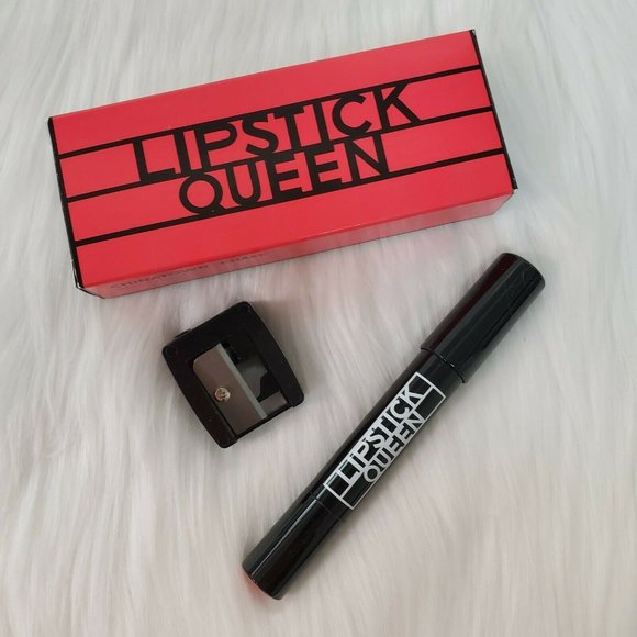 Lipstick Queen Glossy Pencil Chinatown Chase W Pencil Sharpener New - Picture 1 of 4